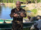 Сергій Рудик ловив рибу на Черкащині