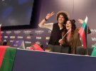 Пресс-конференция 10 финалистов второго полуфинала Евровидения-2017: Naviband, Беларусь
