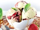 Мороженое делают с йогуртом и медом