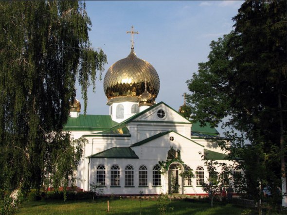 Свято-Николаевский монастырь, в селе Лебедин 