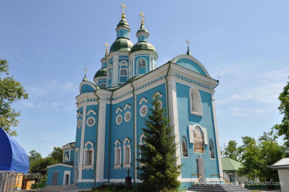 Красногорский женский монастырь, в селе Антиповка