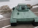 Ув'язнені одного із СІЗО виготовили макет танка Т-34