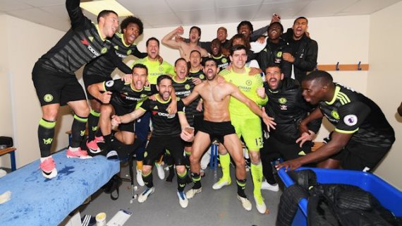 "Челси" выиграл АПЛ пятый раз в истории