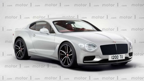 Bentley Continental GT 2018 