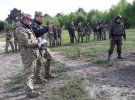 Военные провели учебные стрельбы по воздушным и наземным целям