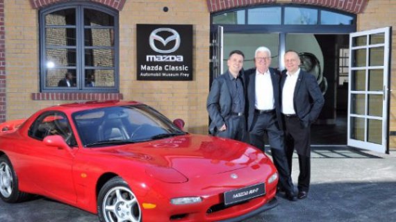 В Германии открылся первый в Европе музей Mazda
