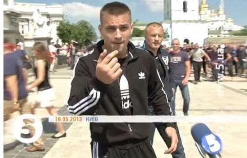 Содель оприлюднив у інтернеті фото одного з нападників