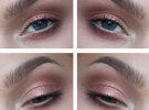 Макіяж очей з крем-тінями