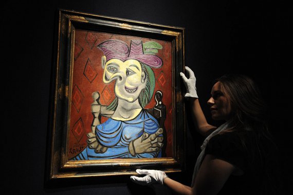 Відбитий у нацистів портрет коханки Пікассо пішов з молотка за $45 млн