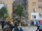 В Волгограде произошел взрыв газа в жилом доме
