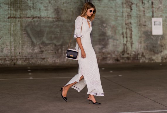 Уличный стиль на Неделе моды в Австралии