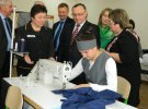 В Виннице открыли уникальный центр с современным оборудованием для обучения дефицитных профессий - швей, портных и закройщиков