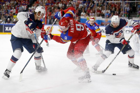 Росія програла США битву за перше місце в групі