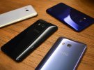 Компания HTC провела мировую презентацию нового флагманского смартфона U11.