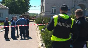 У селі Вільшани , що на Харківщині сталася стрілянина між українцями та ромами