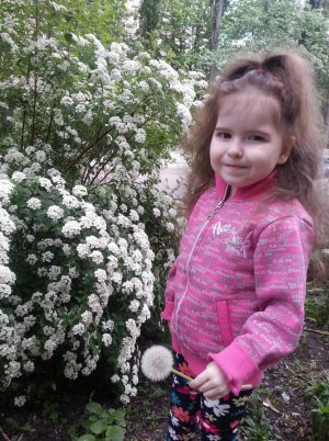 6-летняя Валерия Шабала перенесла три инсульта