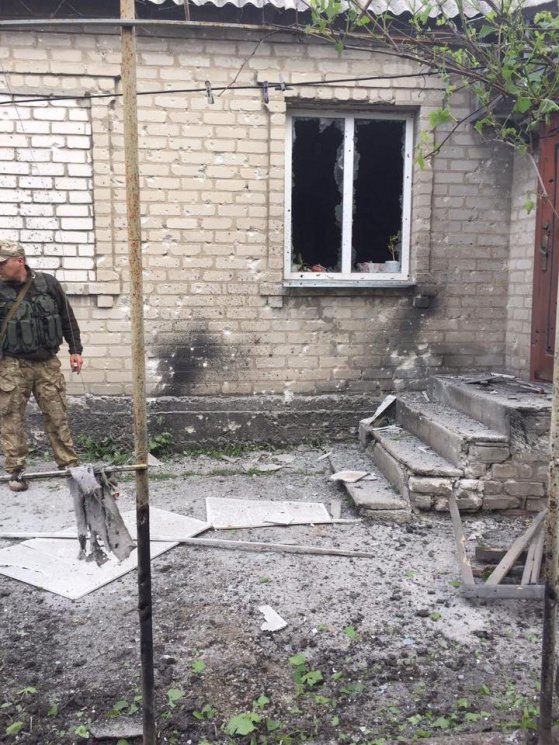Домівки авдіївчан обстріляли бойовики ДНР