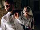 Дружина продюсера співачки Alyosha Ірина Козуб показала ексклюзивні фотознімки з власного весілля з Вадимом Лисицею