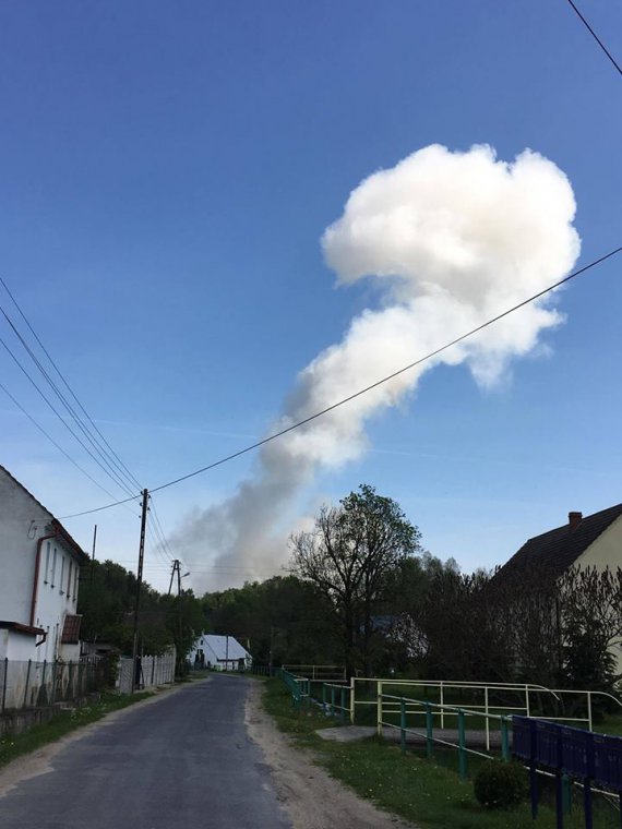 В Польше прогремел взрыв на пороховом заводе