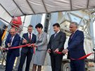 У місті Миколаїв на Львівщині відкрили асфальтний завод «Алов»