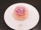 ЗD-торт напоминает цветения сакуры