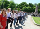 Во Львове состоялся флешмоб по случаю Всемирного дня вышиванки