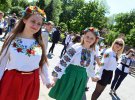 У Львові відбувся флешмоб з нагоди Всесвітнього дня вишиванки