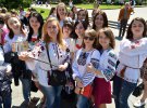 У Львові відбувся флешмоб з нагоди Всесвітнього дня вишиванки