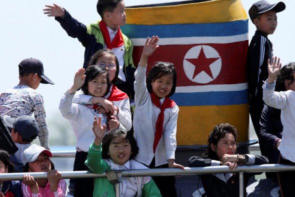Детство в Северной Корее