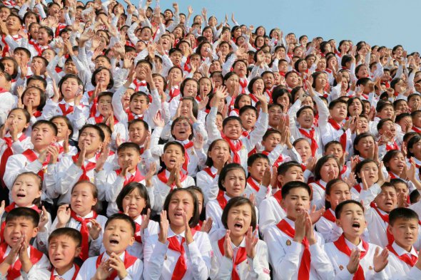 Дитинство в Північній Кореї