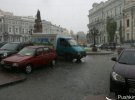 В Одесі пройшов сильний град із ливнем. Місто паралізувало
