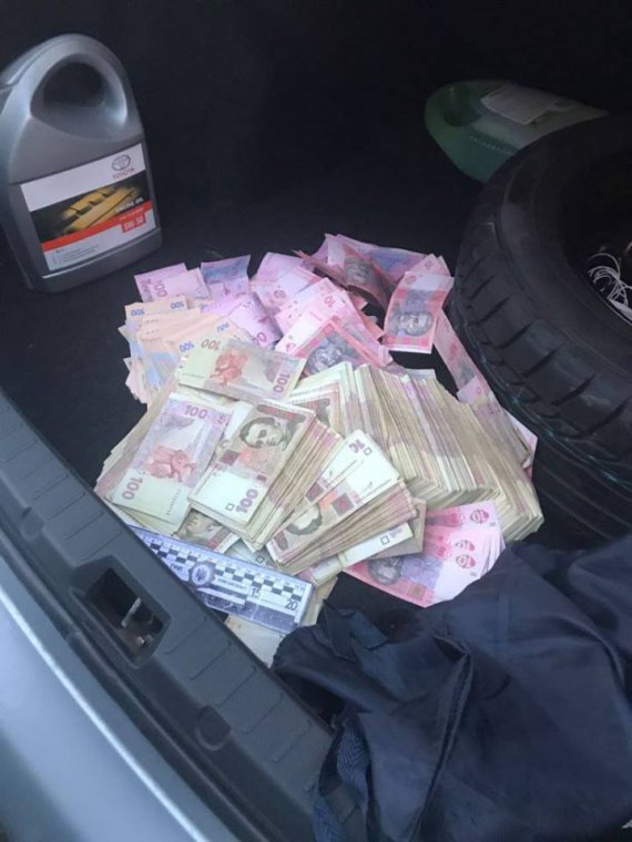 Ограбили банкомат в Борисполе