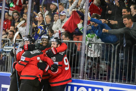 Канада здобула вольову перемогу над Росією в півфіналі ЧС-2017