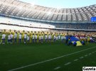 Ветераны украинского и грузинского футбола снова сошлись на поле