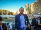 Мэр Киева Виталий Кличко открыл обновленный велотрек