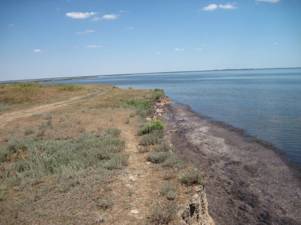 Хорли, Херсонська область, півострів Гіркий Кут