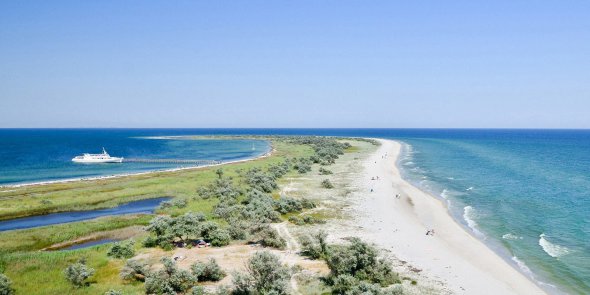 Остров Джарылгач, что в Херсонской области