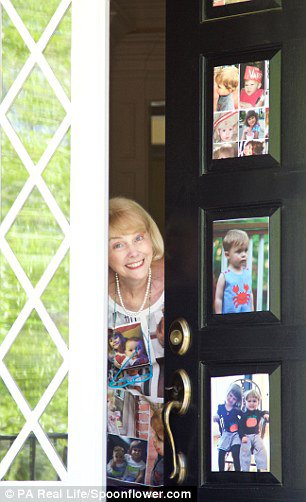 Женщина сделала для внуков комнату воспоминаний
