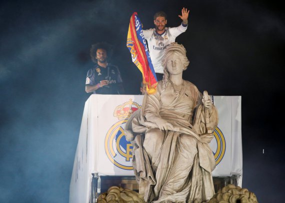 "Реал" впервые за 5 лет выиграл чемпионат Испании