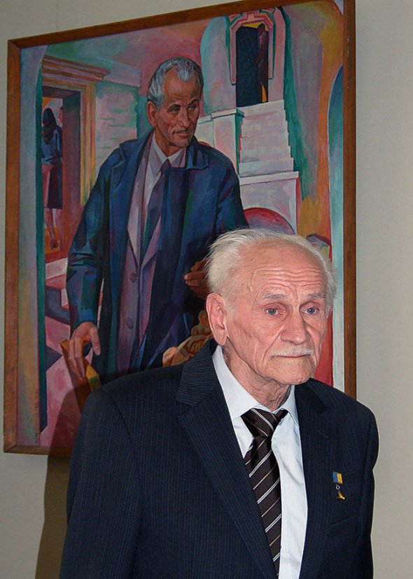 Выдающийся украинский музейник Борис Возницкий
