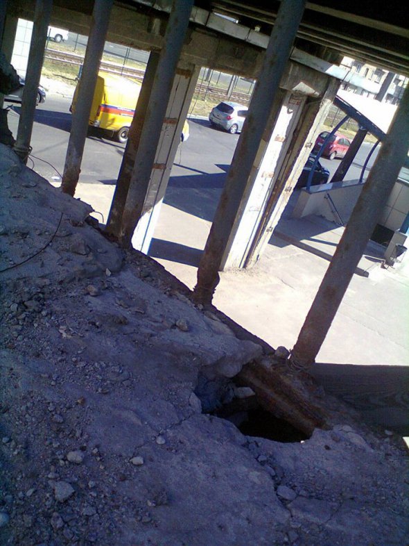 Путепровод над ул. Космонавта Комарова