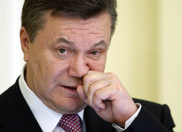 Янукович перепутал Буковель с Буковиной