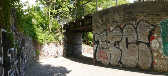 Кудрявский мост - самый старый мост Киева