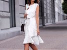 16 примеров, как выглядеть стильно в белом платье