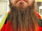 Вирівняна борода - новий тренд серед чоловіків