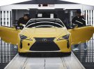 Стартовал выпуск новой модели Lexus 