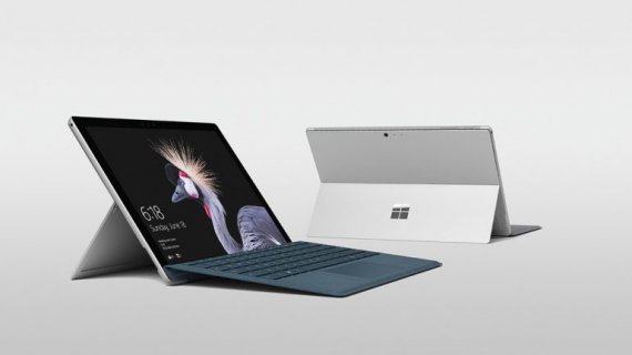 Microsoft офіційно анонсувала п'яте покоління Surface Pro