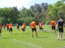 "Шахтер" провел открытую тренировку перед матчем с "Динамо"