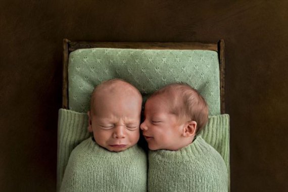 Емоційні портрети новонароджених