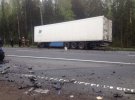 В ДТП під Новгородом загинули 6 українців
